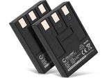 Cellonic, Batteria Per Fotocamera, Compatibile Con Canon Powershot SD20, SD110, Digital NB-3L (3.7V, 750Mah) 2 Pezzi