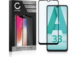 Vetro Temperato 9H Cellonic Compatibile Con Samsung Galaxy A33 (SM-A336) (3D Case-Friendly 9H, Screen Protector Glass Pellicola Protettiva Per Telefono Smartphone