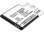 Cellonic Batteria BJ-LT100010 Compatibile Con Panasonic KX-TU327 / KX-TU328 / KX-TU339 Ricambio Da 1000Mah Sostituzione Per Smartphone Telefono Cellulare