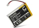 Cellonic, Batteria Per Cuffie Compatibile Con Jabra Evolve 75 (400Mah, 3.7V) Batteria Di Ricambio AHB572535PST