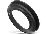 Cellonic Paraluce Compatibile Con Nikon Nikkor Z Dx 16–50 Mm 1:3,5–6,3 Vr Baionetta HN-40 Lens Hood In Materiale Sintetico Protegge L'obiettivo E La Lente Da Urti E Graffi