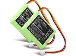 Cellonic, Batteria Per Altoparlante Compatibile Con Tonies Tonie Box (2000Mah, 3.6V) 2X Batteria Di Ricambio 50AA5S