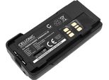 Cellonic, Batteria Per Walkie-Talkie Compatibile Con Motorola DP2400E, DP4801E, DP4800E (5000Mah, 7.4V)