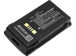 Cellonic, Batteria Per Lettore Codice A Barre Compatibile Con Zebra MC3300, MC33, MC330K (2700Mah, 3.7V)