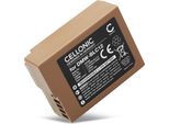 Cellonic, Batteria Per Fotocamera, Compatibile Con Panasonic Lumix DMC-G80, DMC-G81, DMC-G6, DMC-G5 (7.2V, 1100Mah)