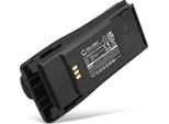 Cellonic, Batteria Per Ricetrasmettitore Compatibile Con Motorola CP040, DP1400, PMNN4253AR, PMNN4251 (7.2V, 1800Mah)