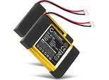Cellonic, Batteria Per Altoparlante Compatibile Con Sony SRS-X11 (1000Mah, 7.4V) 2X Batteria Di Ricambio Lithium-Polymer 7.4V