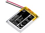 Cellonic, Batteria Per Cuffie Compatibile Con Kef Mu7 (750Mah, 3.7V) 1X Batteria Di Ricambio AHB603040P