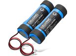 Cellonic, Batteria Per Console Di Gioco Compatibile Con Sony Playstation PS4 Move Motion Controller Versio (3.7V, 3350Mah ) 2 Pezzi