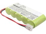 Cellonic, Batteria Per Tecnologia Domestica, Compatibile Con Bosch Somfy BD6000, BD5000, E-BRLX620-1-NC (6V, 2200Mah)