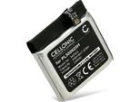Cellonic, Batteria Per Smartwatch E Braccialetto Fitness Compatibile Con Amazfit Gtr - 47Mm (400Mah, 3.8V) Batteria Di Ricambio PL502625H