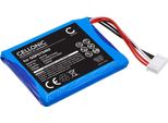 Cellonic, Batteria Per Altoparlante Compatibile Con Harman Kardon Traveler (3200Mah, 3.8V) Batteria Di Ricambio GSP075462
