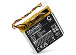 Cellonic, Batteria Per Cuffie Compatibile Con Jbl Live 660NC, Live 660 (750Mah, 3.7V) Batteria Di Ricambio GSP683331