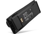 Cellonic, Batteria Per Ricetrasmettitore Compatibile Con Motorola CP040, DP1400, PMNN4253AR, PMNN4251 (7.4V, 2600Mah)