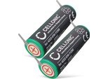 Cellonic, Batteria Per Rasoio Compatibile Con Philips Sonicare Diamondclean HX9340, HX939L (3.7V, 800Mah) 2 Pezzi