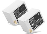 Cellonic, Batteria Per Tecnologia Domestica, Compatibile Con Ezviz C3A, BL-BC-01 (3.8V, 5500Mah) 2 Pezzi