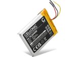 Cellonic, Batteria Per Cuffie Compatibile Con Hyperx Cloud Alpha, Cloud Flight, Cloud Flight Wireless (1500Mah, 3.7V) Batteria Di Ricambio PL644050