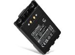 Cellonic, Batteria Per Ricetrasmettitore Compatibile Con Yaesu FT-3D, FT-2DR, FT-1DR, VX-8DR, Sbr-14Li (3.7V, 2000Mah)