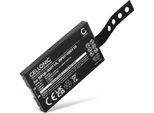 Cellonic, Batteria Per Lettore Codice A Barre Compatibile Con Datalogic Memor X3, Memor Nfp (1100Mah, 3.7V)