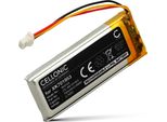 Cellonic, Batteria Per Cuffie Compatibile Con Sena SRL2 (700Mah, 3.7V) Batteria Di Ricambio XK701953 (3-PIN)