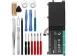 Subtel Batteria Compatibile Con Lenovo Miix 510-12IKB, Miix 510-12ISK, Miix 520-12IKB 4850Mah 7.68V + Set Di Strumento Ricambio Per Portatili, Notebook, Laptop