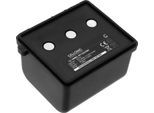 Cellonic, Batteria Per Telecomandi Compatibile Con Jay Combi Compatibile Con Itowa Beton, Compact (2000Mah, 7.2V)