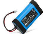 Cellonic, Batteria Per Altoparlante Compatibile Con Philips BT6000 (5200Mah, 3.7V) Batteria Di Ricambio ICR18650-1S2P