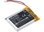 Cellonic, Batteria Per Cuffie Compatibile Con Philips TAPH805 (680Mah, 3.7V) Batteria Di Ricambio LFT603040