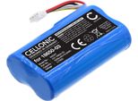 Cellonic, Batteria Per Tecnologia Domestica, Compatibile Con Ezviz 18650-03, DB2C (3.7V, 5200Mah)