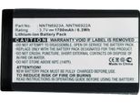 Cellonic, Batteria Per Ricetrasmettitore Compatibile Con Motorola NNTN4655B, NNTN4655, SNN5705D (3.7V, 1700Mah)