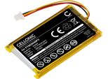 Cellonic, Batteria Per Cuffie Compatibile Con Turtle Beach Stealth 600, Stealth 700 Compatibile Con Roccat Elo 7.1 Air (900Mah, 3.7V) Batteria Di Ricambio FT603048P3