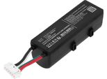 Cellonic, Batteria Per Lettore Codice A Barre Compatibile Con Zebra MC18, MC18N0 (3400Mah, 3.7V)
