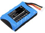 Cellonic, Batteria Per Altoparlante Compatibile Con Teufel Motiv Home (5200Mah, 11.1V) Batteria Di Ricambio 08DQ0001-01, 10321-0000093