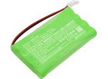 Cellonic, Batteria Compatibile Con Bosch Somfy Freevia 600, Elixo 500 3S Io, 400 (9.6V, 2000Mah)