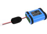 Cellonic, Batteria Per Altoparlante Compatibile Con Teufel Rockster Xs (2016) (5000Mah, 7.4V) Batteria Di Ricambio INR26650-2S1P