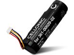 Cellonic, Batteria Per Collare Per Animali Compatibile Con Garmin Alpha 100, T5 Gps, DC50 Dog Tracking Collar (3400Mah, 3.7V) Batteria Di Ricambio 361-00029-02