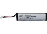 Subtel, Batteria Per Lettore Codice A Barre Compatibile Con Datalogic Gryphon GM4100, Gryphon GM4400, Gryphon GBT4400 (2600Mah, 3.7V)