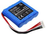Cellonic, Batteria Per Altoparlante Compatibile Con Sony GTK-XB60 (2600Mah, 14.8V) Batteria Di Ricambio LIP4160HEPC