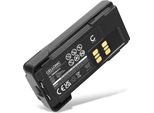 Cellonic, Batteria Per Ricetrasmettitore Compatibile Con Motorola DP4400E, DP2400, PMNN4491AR, PMNN441 (7.4V, 2600Mah)
