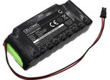 Cellonic, Batteria Per Tecnologia Domestica, Compatibile Con Sommer Aperto A550L, Tiga, Base Plus, Pro (24V, 700Mah )