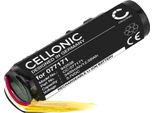 Cellonic, Batteria Per Altoparlante Compatibile Con Bose Soundlink Micro (3400Mah, 3.7V) Batteria Di Ricambio 077171