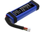 Cellonic, Batteria Per Altoparlante Compatibile Con Harman Kardon Allure Portable (6000Mah, 3.7V) Batteria Di Ricambio GSP872693 03A