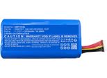 Cellonic, Batteria Per Terminale Di Pagamento / Pos Compatibile Con Sunmi V2, P1, SM-INR18650M26-1S2P, V1S, SMBP001 (3.7V, 5200Mah )