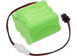 Cellonic, Batteria Per Tecnologia Domestica, Compatibile Con Roma Roller Shutter, PA000687 (12V, 2000Mah)