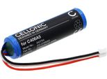 Cellonic, Batteria Per Altoparlante Compatibile Con Marshall Willen (3350Mah, 3.7V) Batteria Di Ricambio C406A5