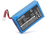 Cellonic, Batteria Per Collare Per Animali Compatibile Con Dogtra Pathfinder, Grain Valley Special Edition Orange Pathfinder, Pathfinder Trx (2400Mah, 3.7V) Batteria Di Ricambio BP37P2400