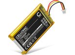 Cellonic, Batteria Per Cuffie Compatibile Con Steelseries Arctis 9X Compatibile Con Pdp LVL50 (850Mah, 3.7V) Batteria Di Ricambio FT603048P