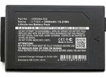 Cellonic, Batteria Per Lettore Codice A Barre Compatibile Con Pantone 7527C Compatibile Con Motorola Workabout Pro 4 Compatibile Con Zebra Workabout Pro 4 (3300Mah, 3.7V)