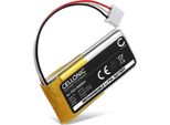 Cellonic, Batteria Per Cuffie Compatibile Con Logitech G435 (220Mah, 3.7V) Batteria Di Ricambio 533-000201