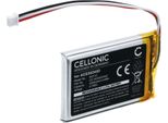 Cellonic, Batteria Per Cuffie Compatibile Con Logitech Zone 900 (400Mah, 3.7V) 1X Batteria Di Ricambio 533-000167